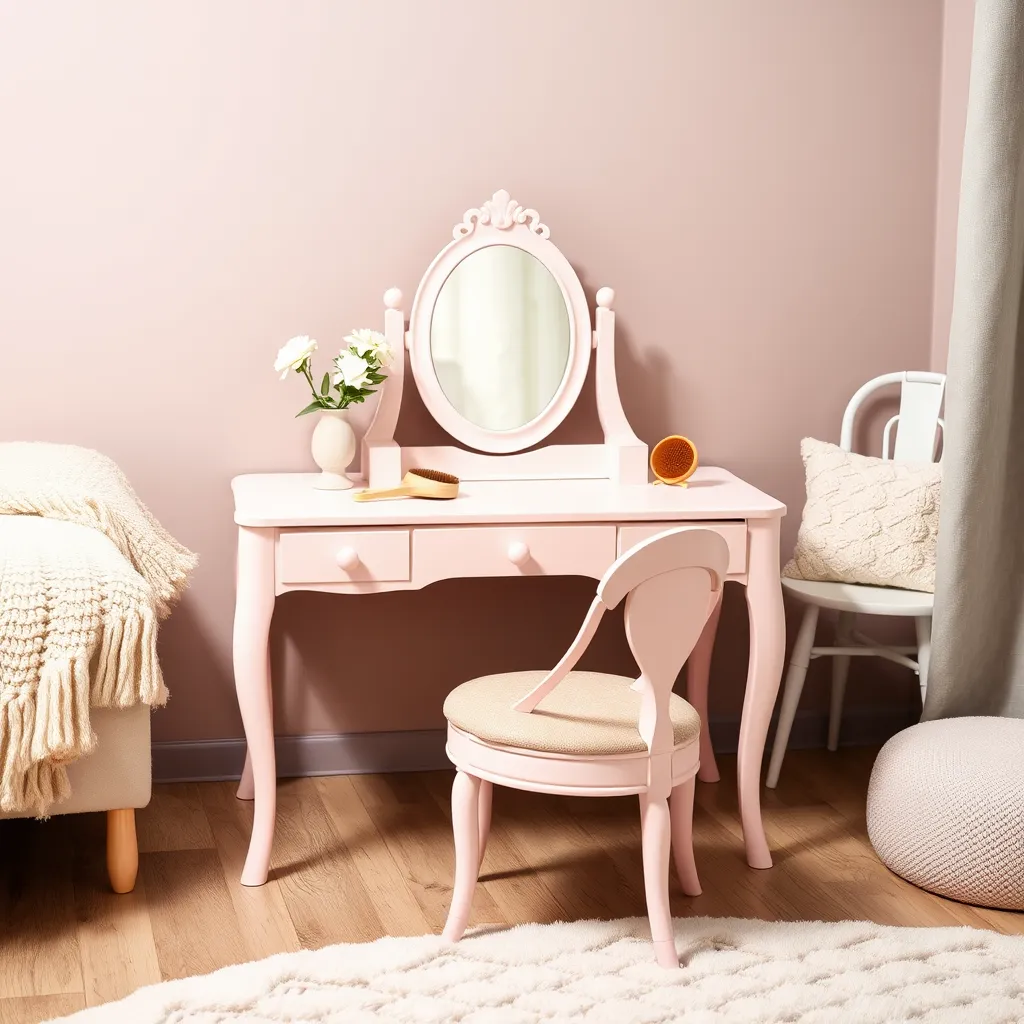 Toaletka dla dziewczynki - jaką wybrać?