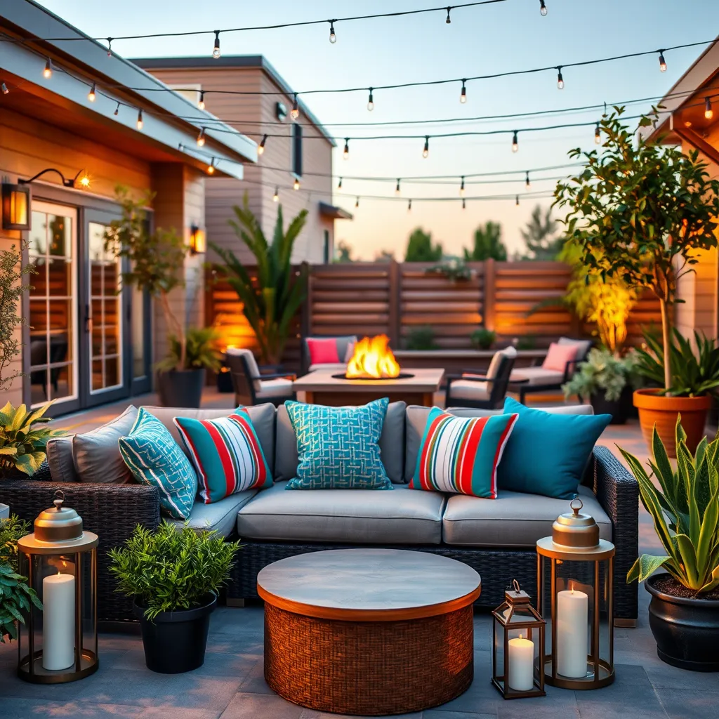 Nowoczesne dekoracje do ogrodu – inspiracje i pomysły.