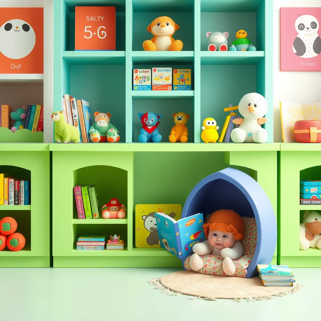 Biblioteczka dla dzieci - jak ją wykonać?