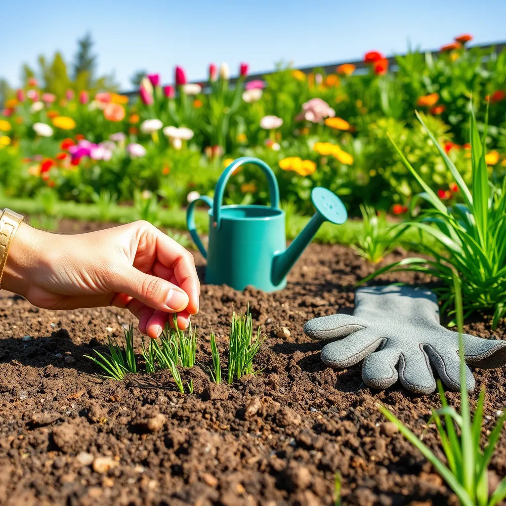 Kiedy najlepiej siać trawę? Poradnik dla ogrodników