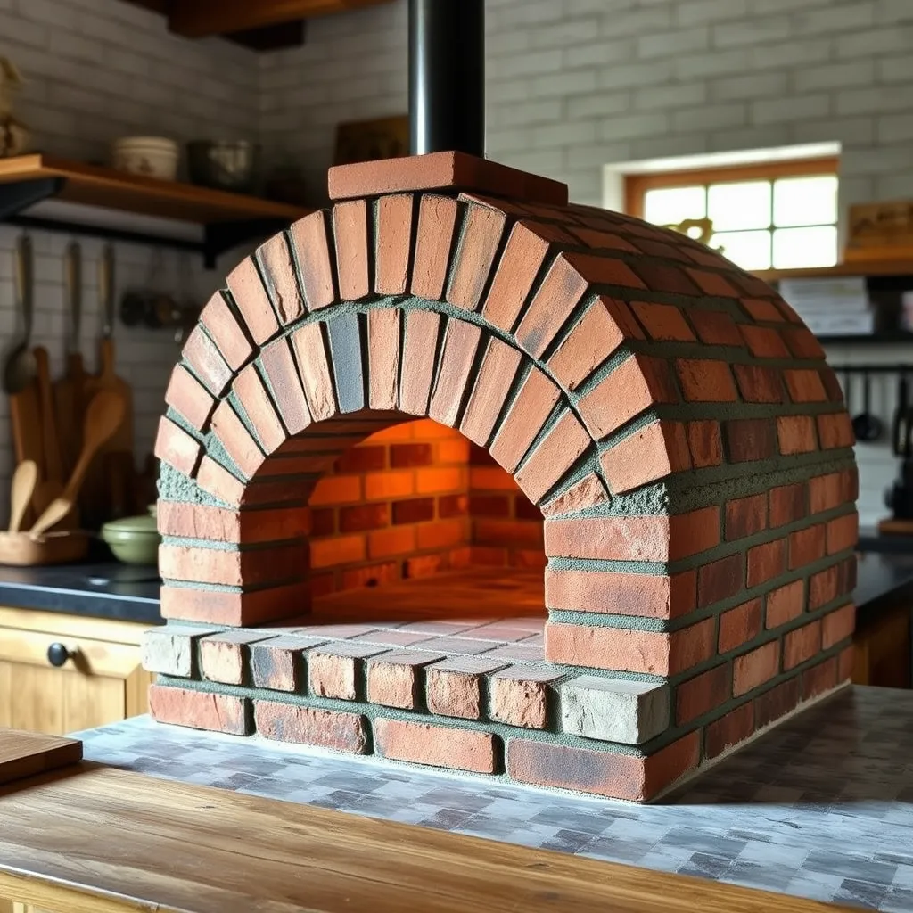 Piec kuchenny z cegły – przewodnik do samodzielnej budowy