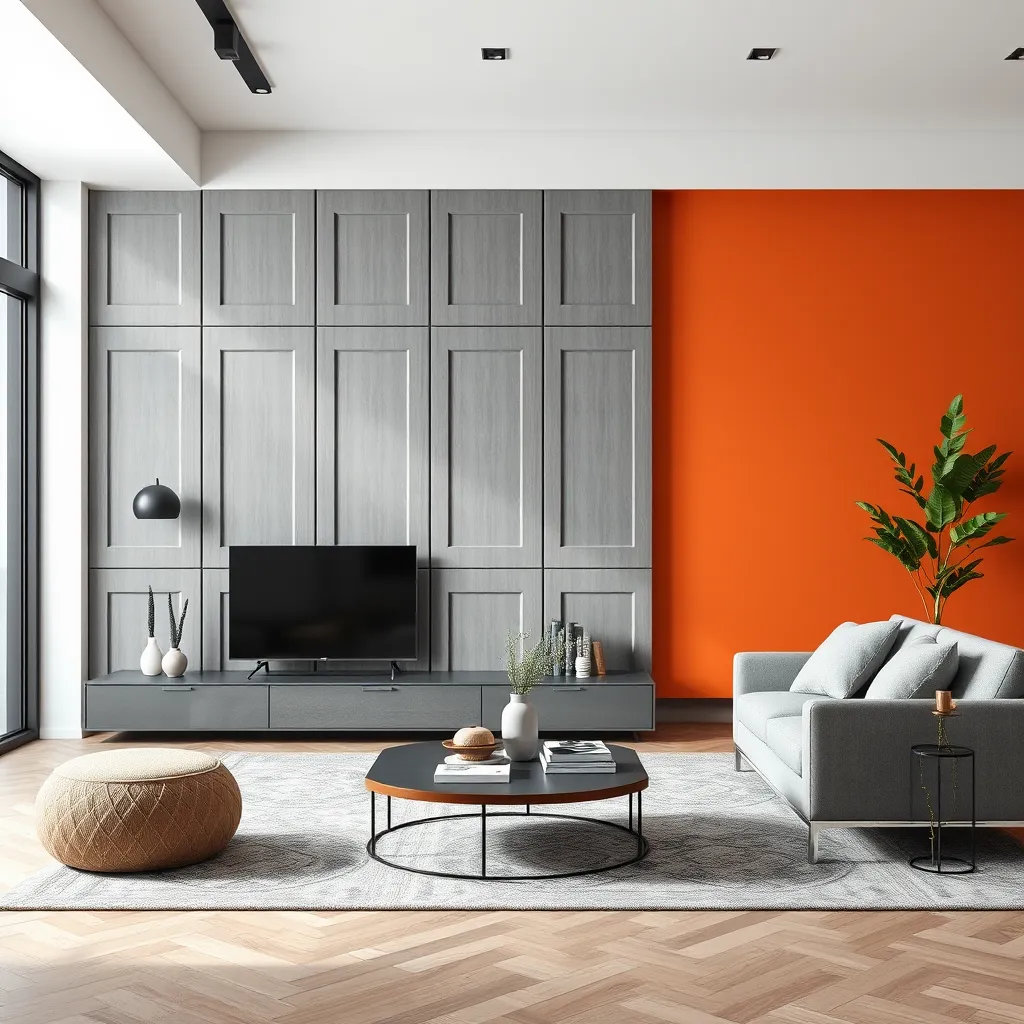 Szare panele a kolor ścian – jakie połączenia są trendy?
