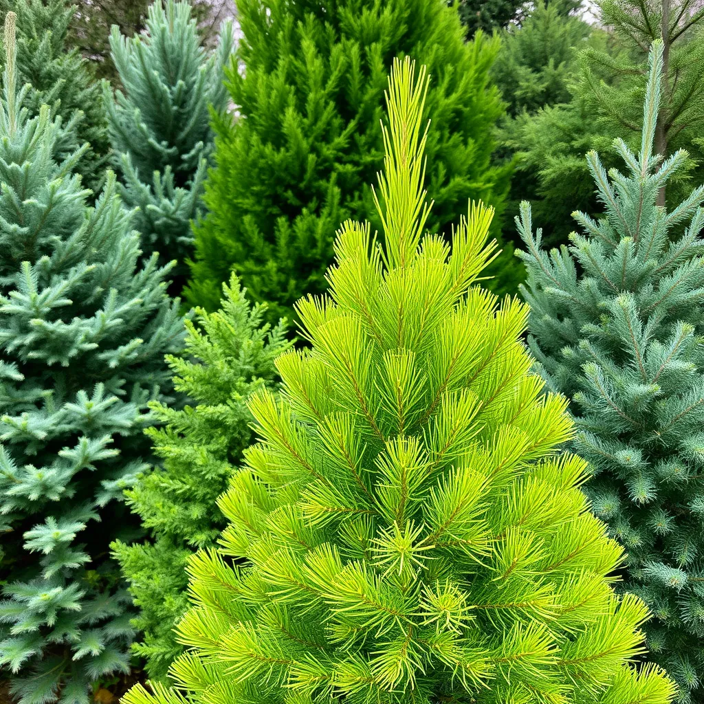 Najładniejsze drzewa iglaste do ogrodu – nasze propozycje