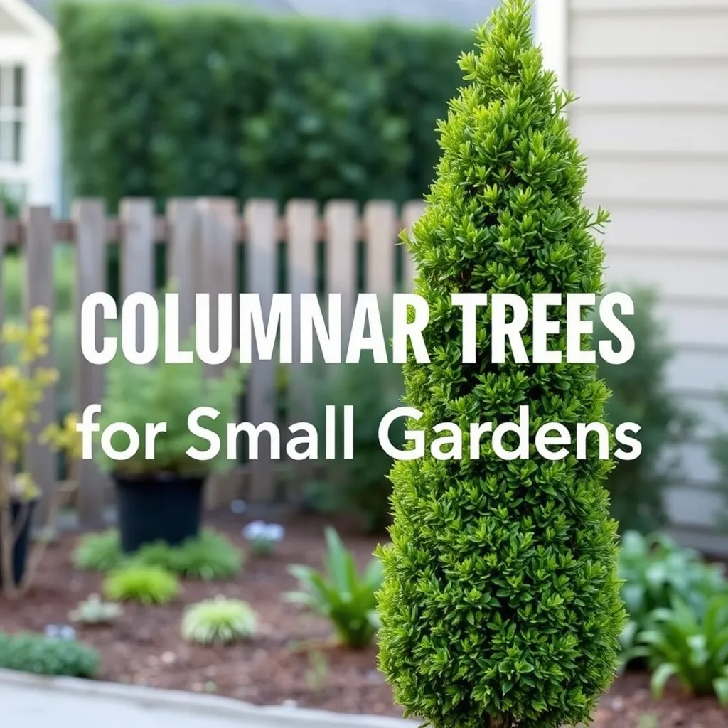 Drzewa kolumnowe do małego ogrodu – jakie są najpopularniejsze?