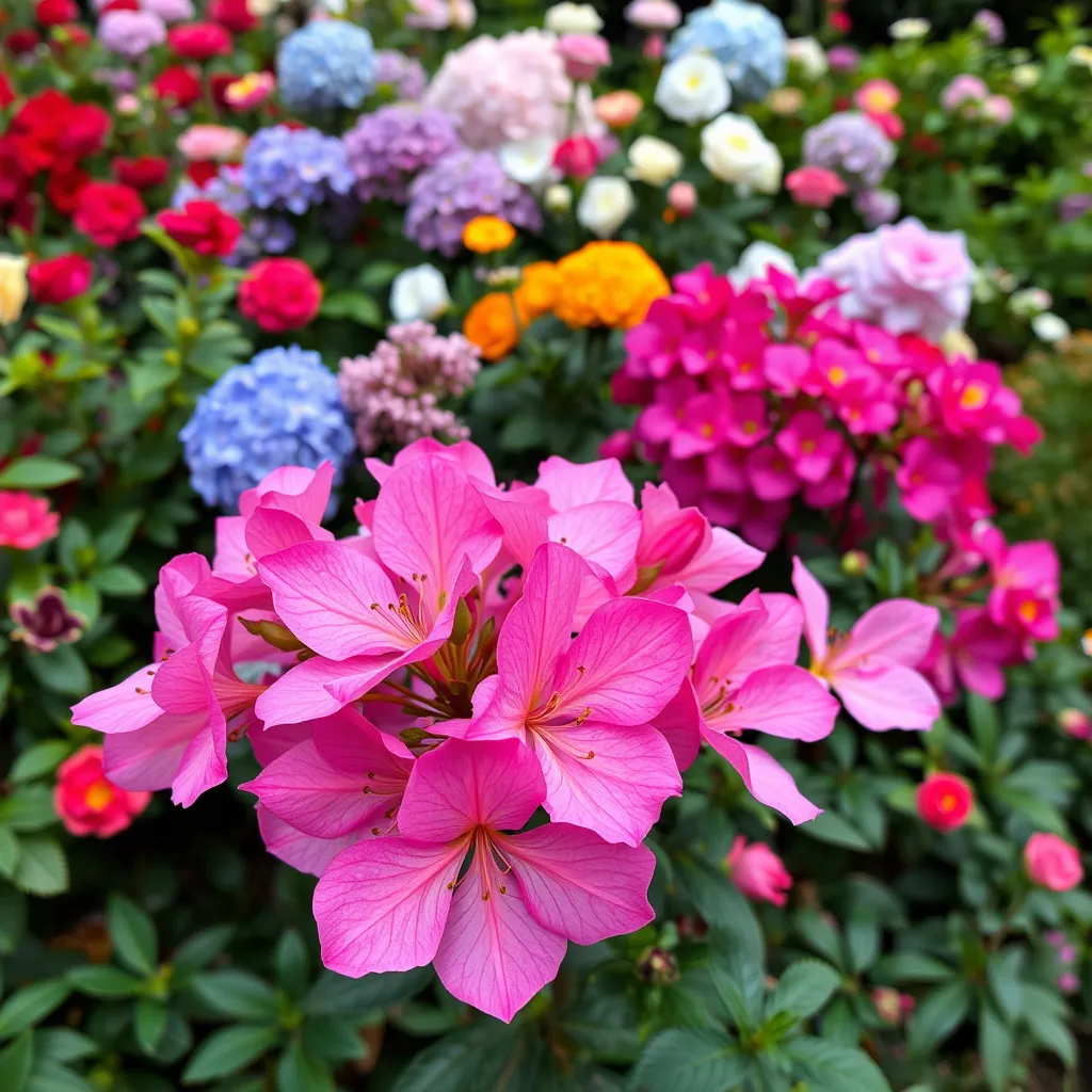 Kwitnące krzewy do ogrodu – jakie wybrać?