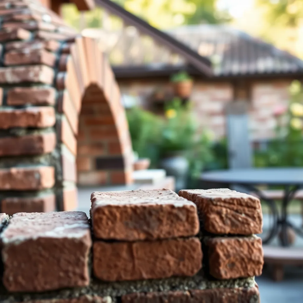 Piec z cegły szamotowej – przewodnik do samodzielnej budowy