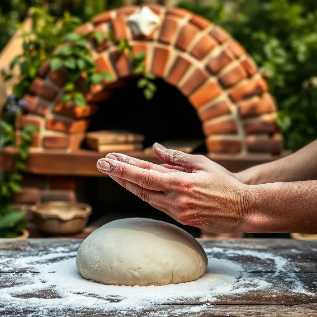 Jak zbudować piec chlebowy z cegły w ogrodzie?