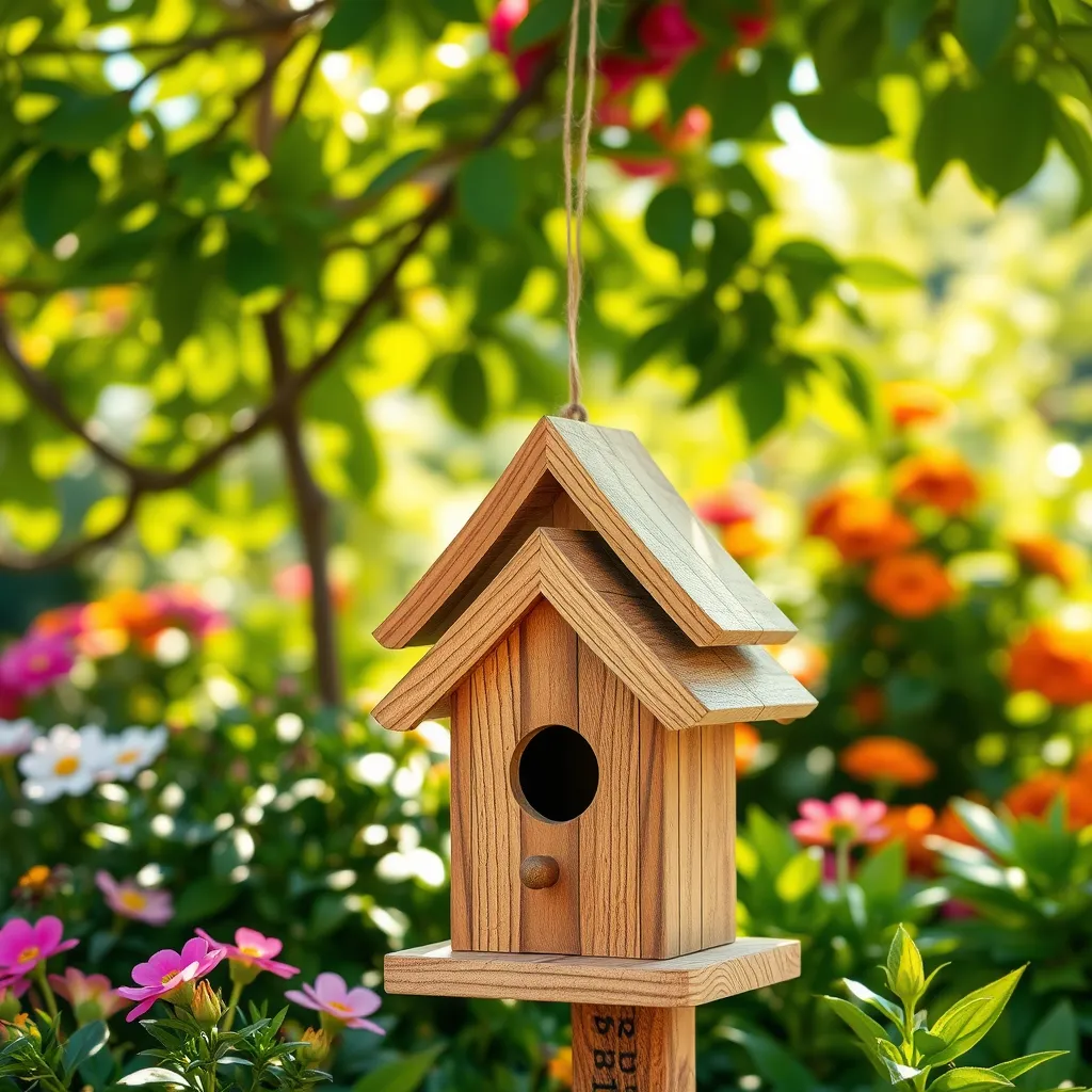 Cuda z drewna do ogrodu – pomysły na dekoracje