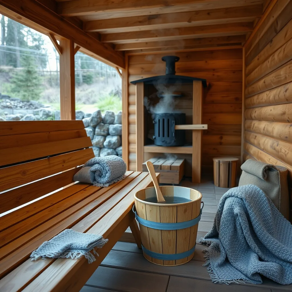 Sauna ogrodowa – jak zbudować ją samodzielnie?