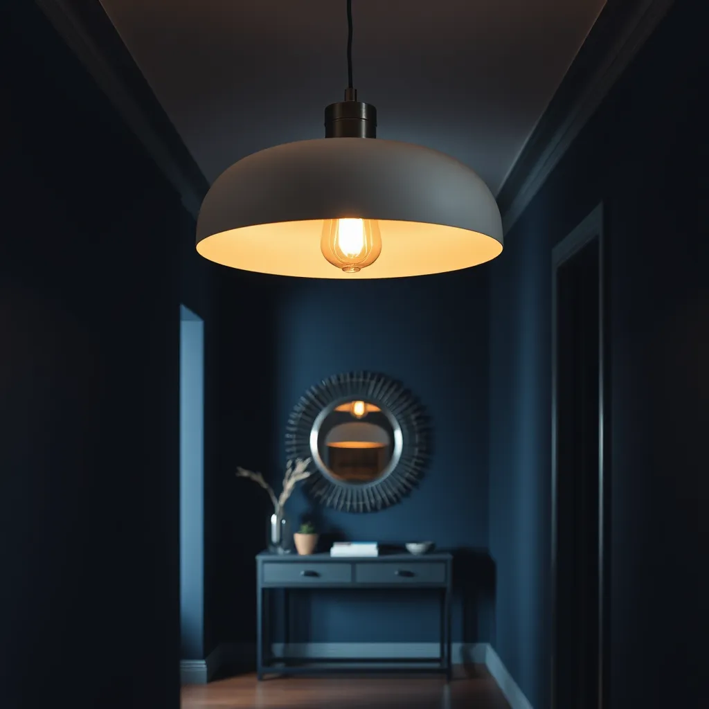 Ciemny przedpokój – jaki kolor ścian wybrać?