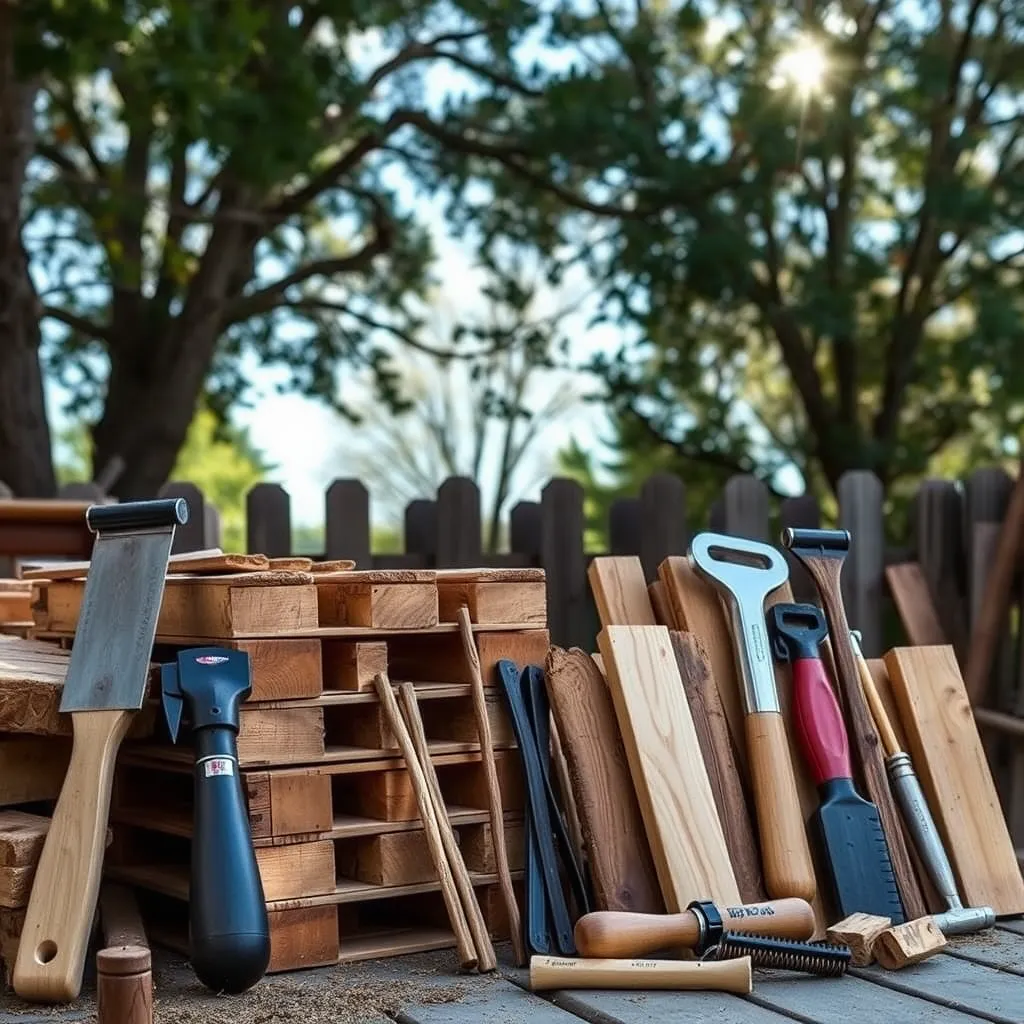 Drewutnia z palet – jak zbudować ją samodzielnie?