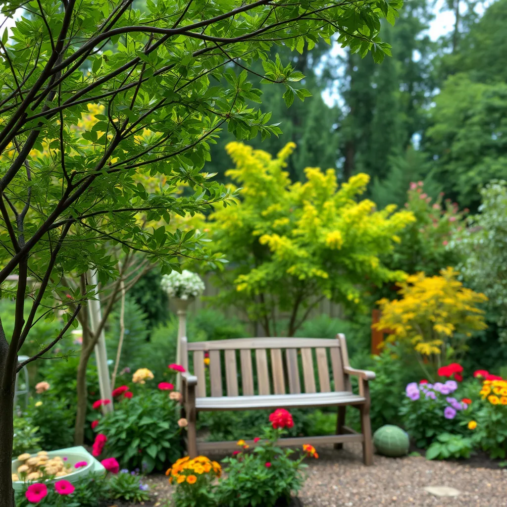 Najpiękniejsze drzewa do małego ogrodu – nasze propozycje