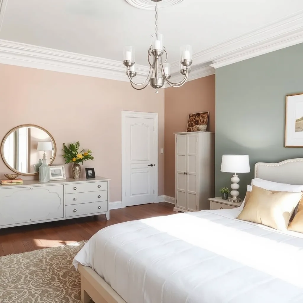 Jasne meble w sypialni a kolor ścian – porady i wskazówki