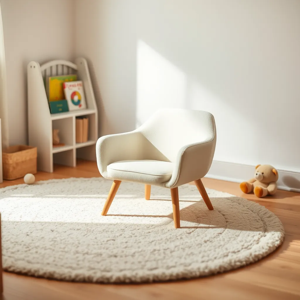 Gdzie kupić małe krzesełko dla dziecka?