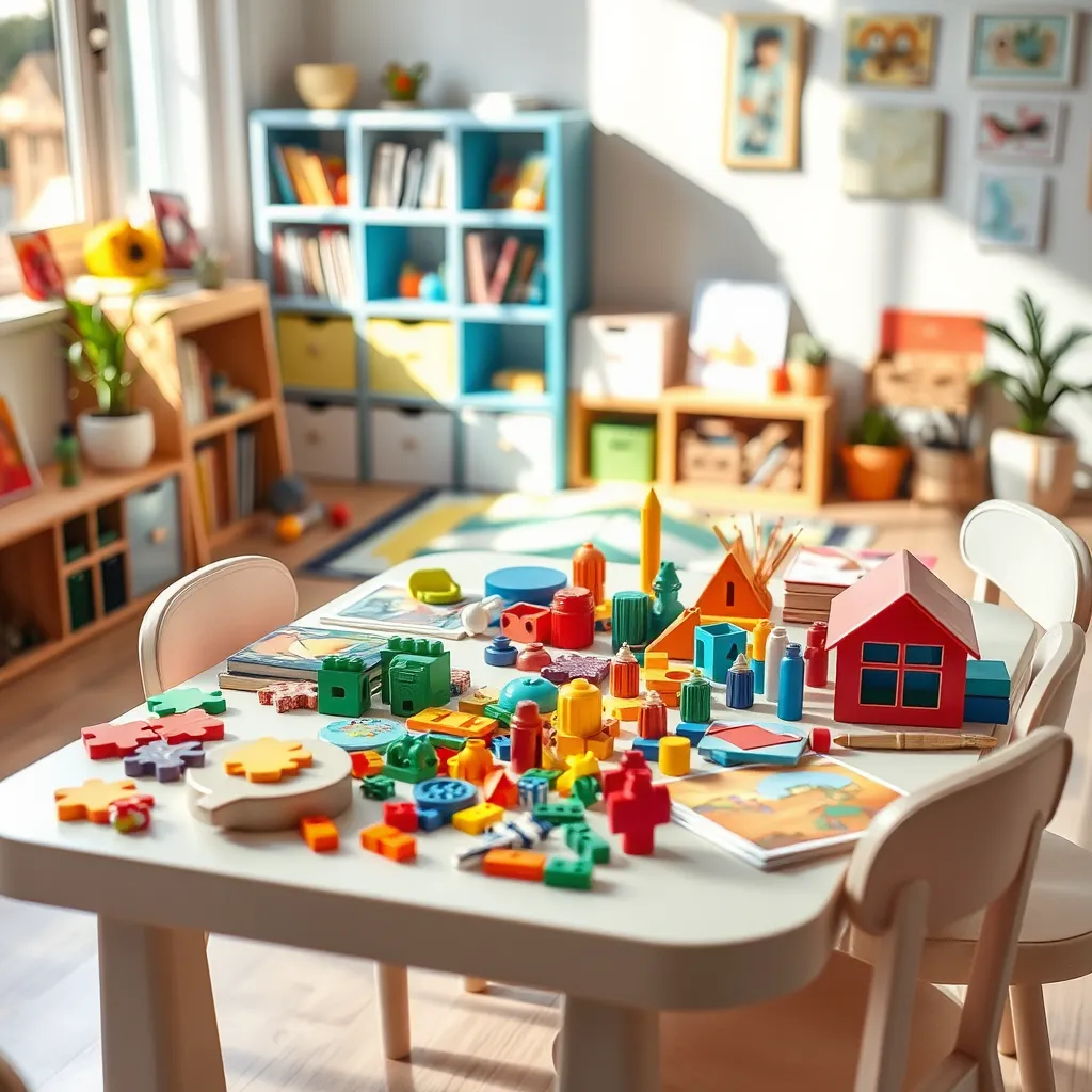 Stoliczki dla dzieci - na co postawić?