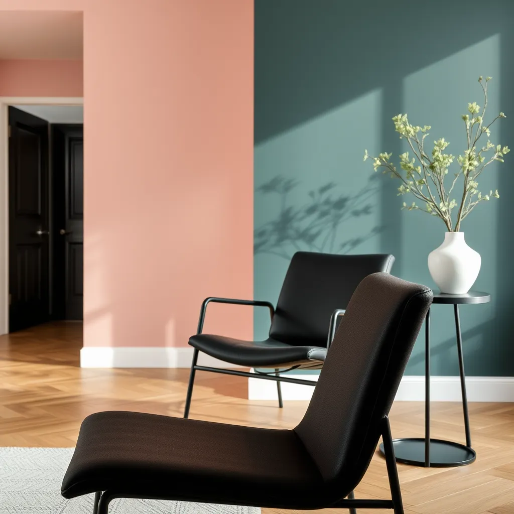 Czarny mebel a kolor ścian – jakie połączenia są modne?