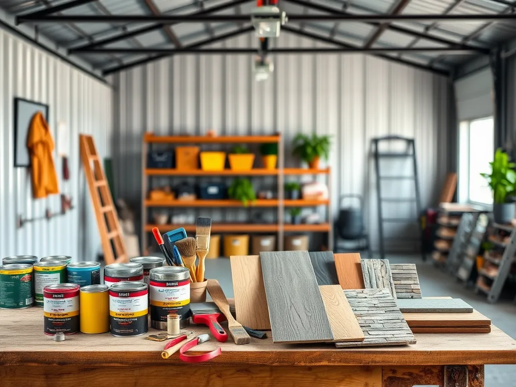 Czym obłożyć garaż blaszany?