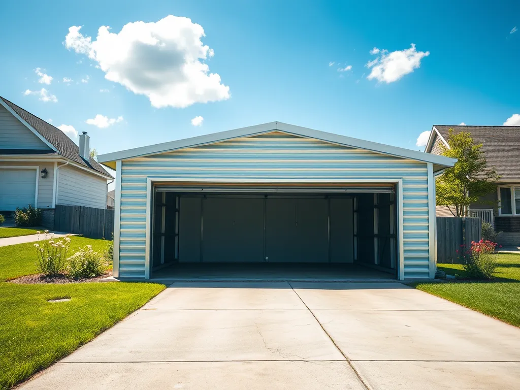 Czy garaż blaszany trzeba zgłaszać?