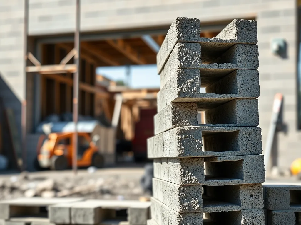 Ile pustaków na garaż 35m2?