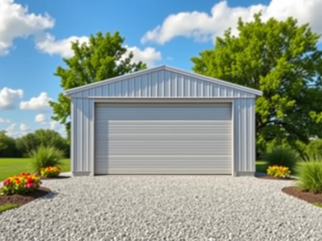 Jak zakotwiczyć garaż blaszany?