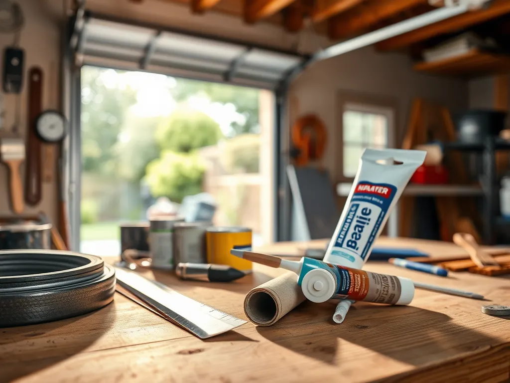 Czym uszczelnić garaż blaszany?