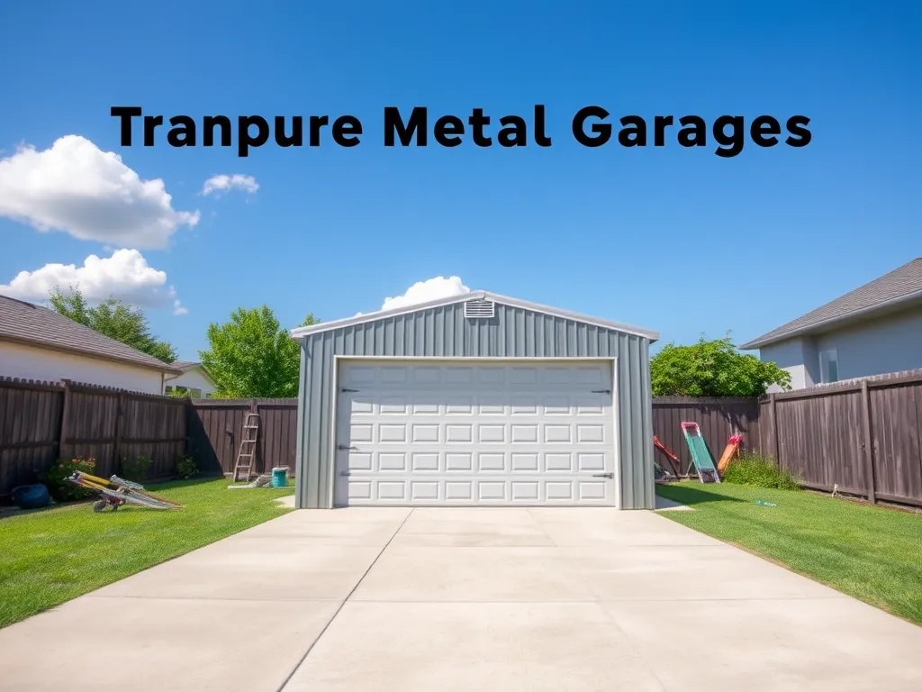 Jak przewieźć garaż blaszany?