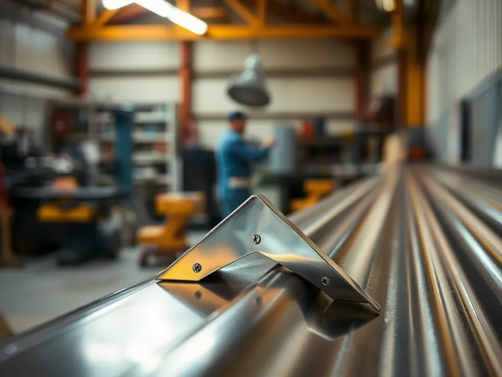 Garaż blaszany: kątownik czy profil? Jaka blacha się nada?