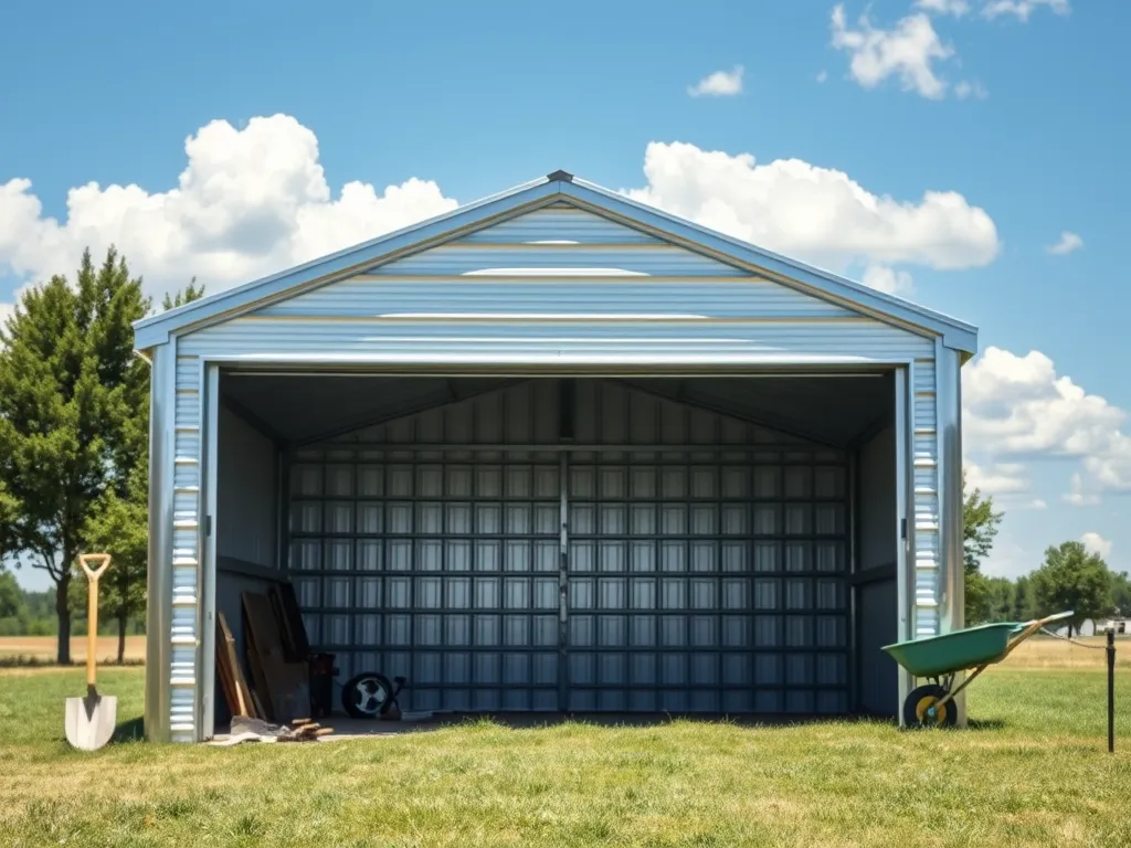 Jak przenieść garaż blaszany?