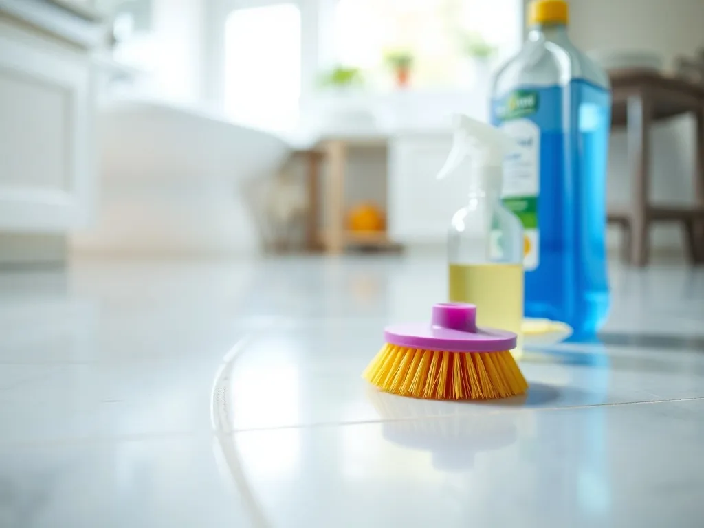 Czym wyczyścić brudne fugi na podłodze? Sprawdzone metody
