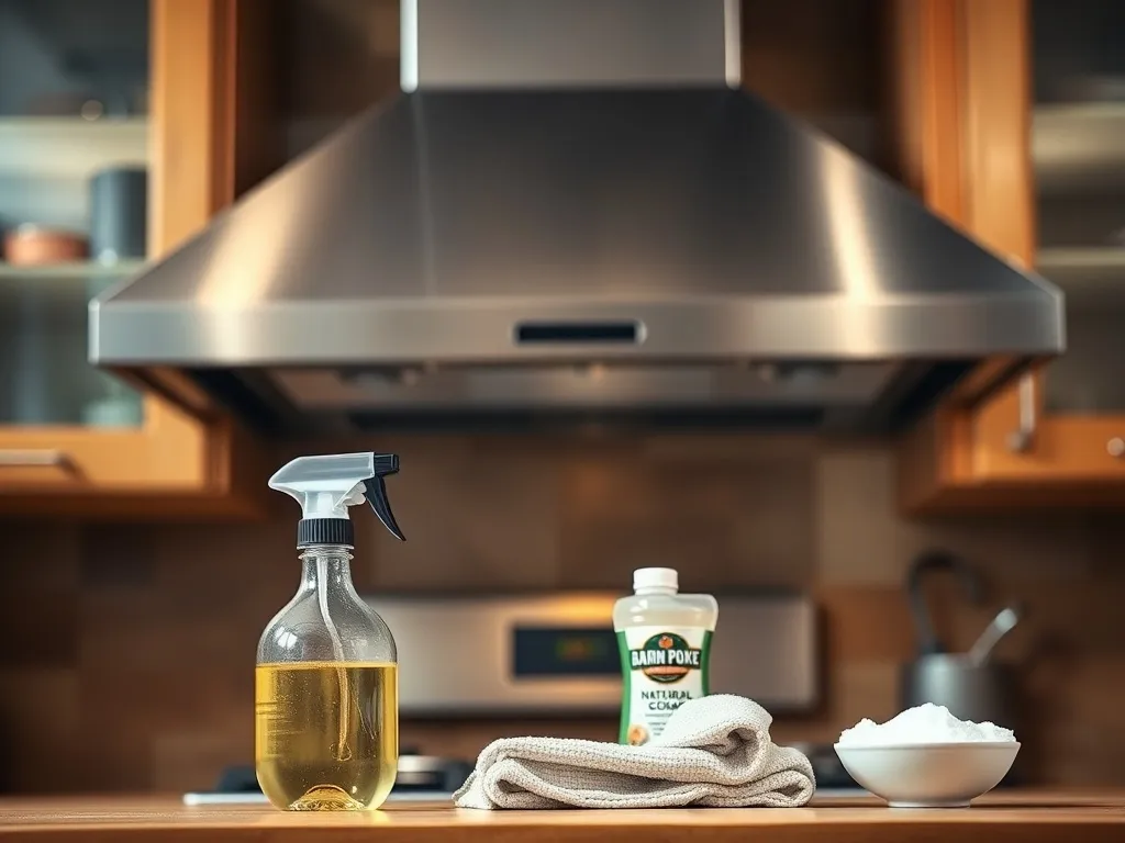 Czym wyczyścić okap ze stali nierdzewnej? Sprawdzone metody