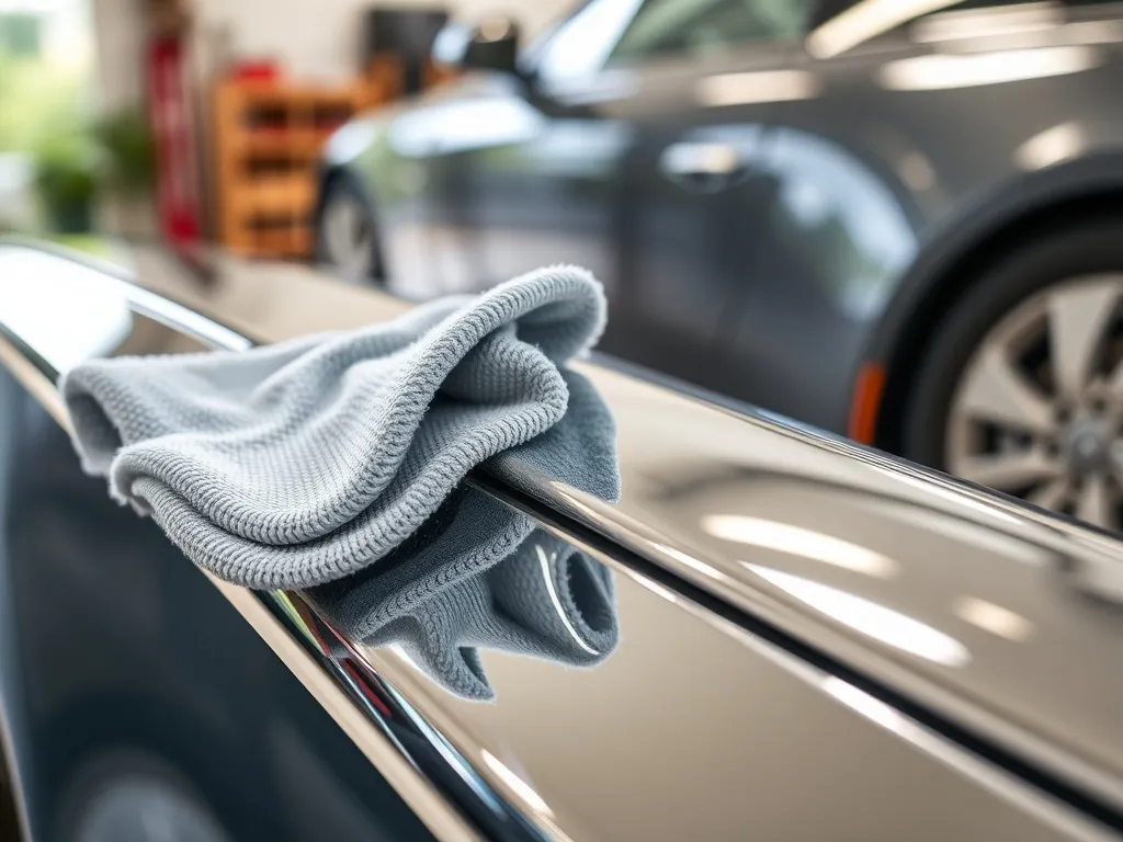 Czym wyczyścić chromowane listwy w aucie? Sprawdzone metody