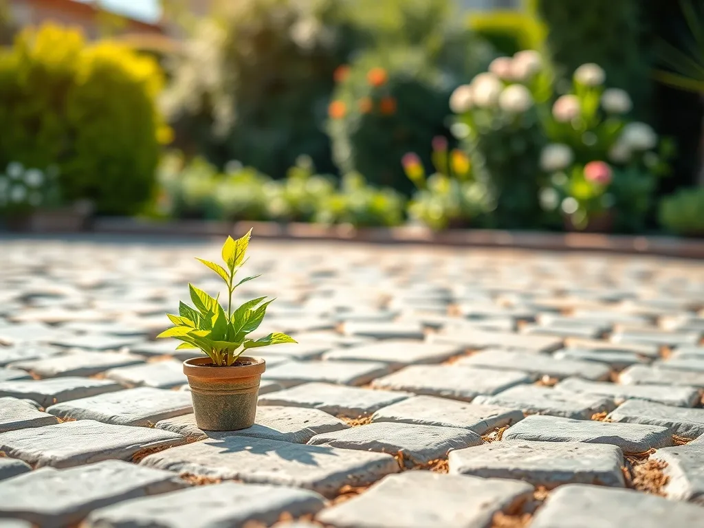 Czym wyczyścić kostkę brukową? Sprawdź najlepsze metody!