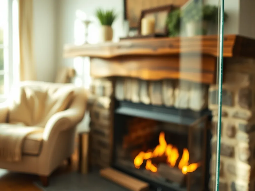 Czym wyczyścić szybę w kominku? Sprawdzone metody i porady