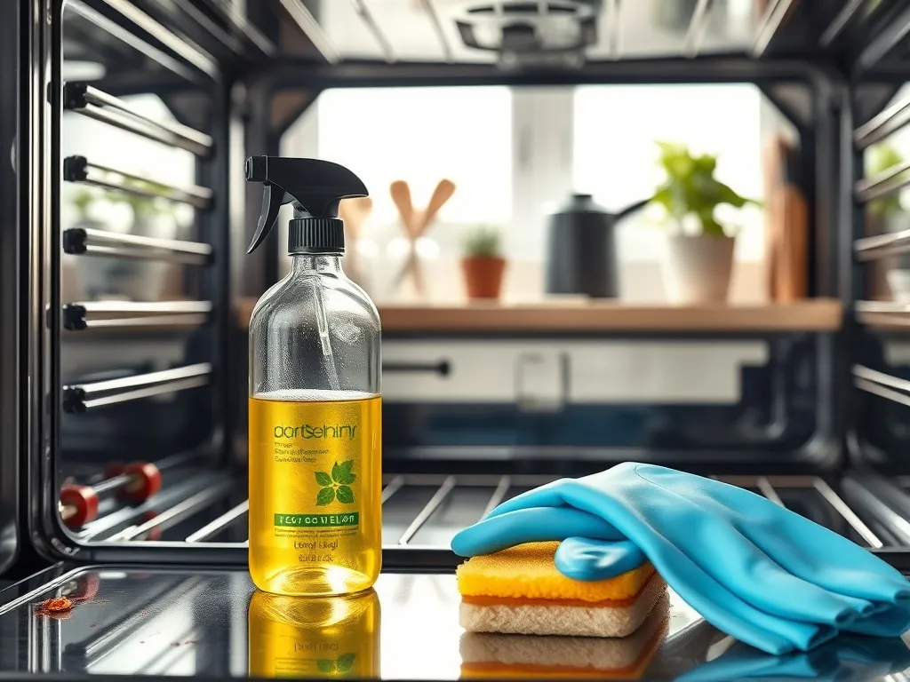 Czym wyczyścić przypalony piekarnik? Sprawdzone metody i porady