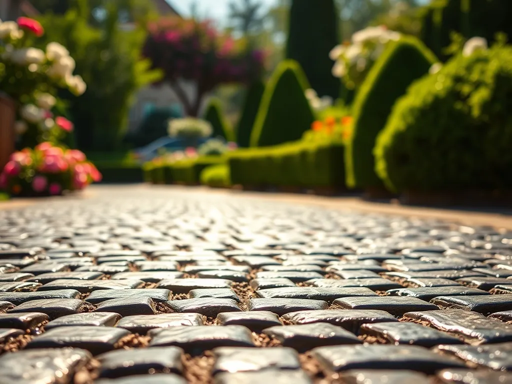 Ile za metr kostki brukowej? Sprawdź aktualne ceny w 2025 roku!