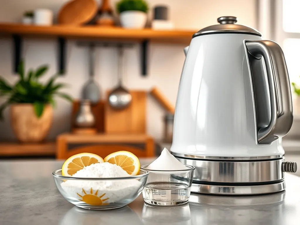 Czym wyczyścić czajnik z kamienia? Sprawdzone metody na osad