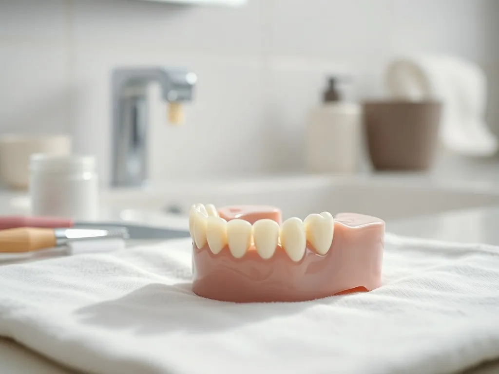 Czym wyczyścić protezę zębową? Sprawdzone metody i porady