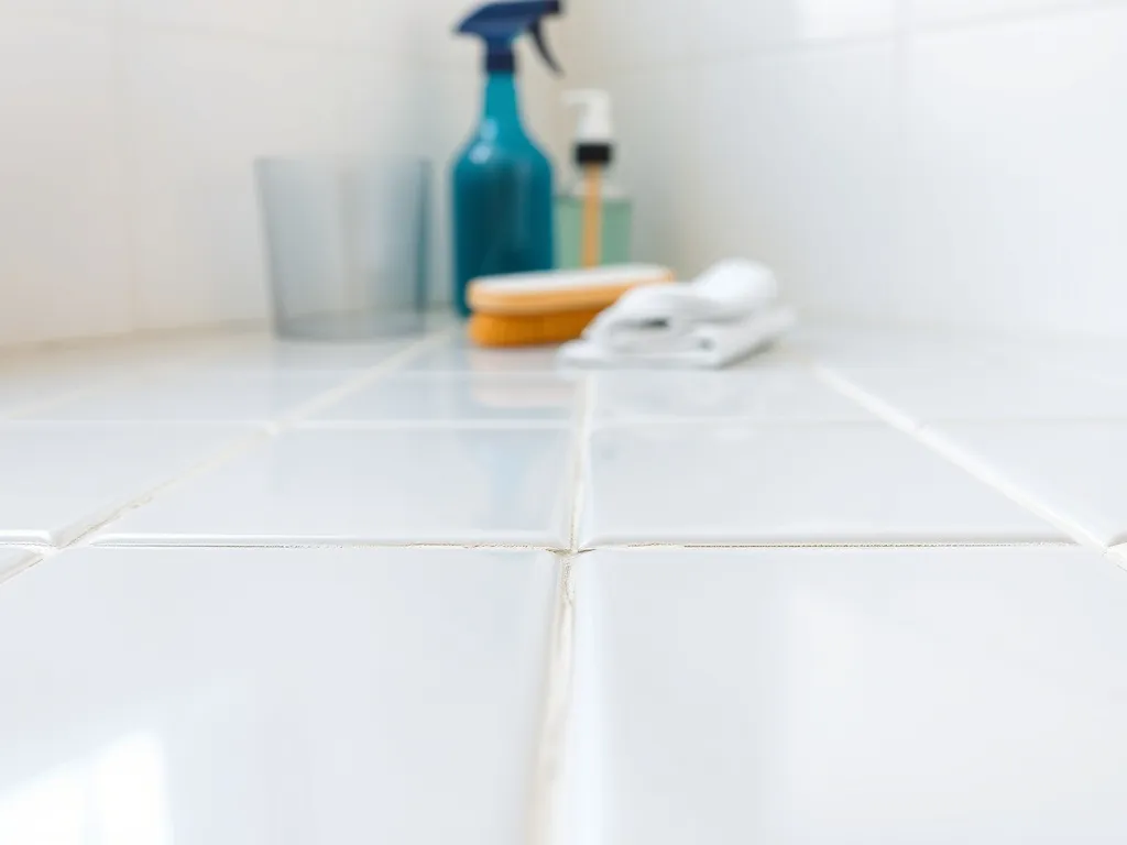 Czym wyczyścić fugi w łazience? Sprawdzone metody i porady