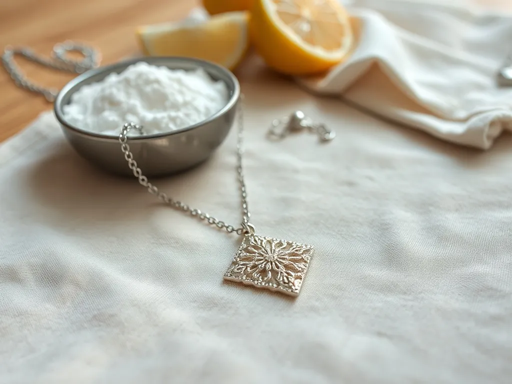 Czym wyczyścić srebrną biżuterię? Sprawdzone metody i porady