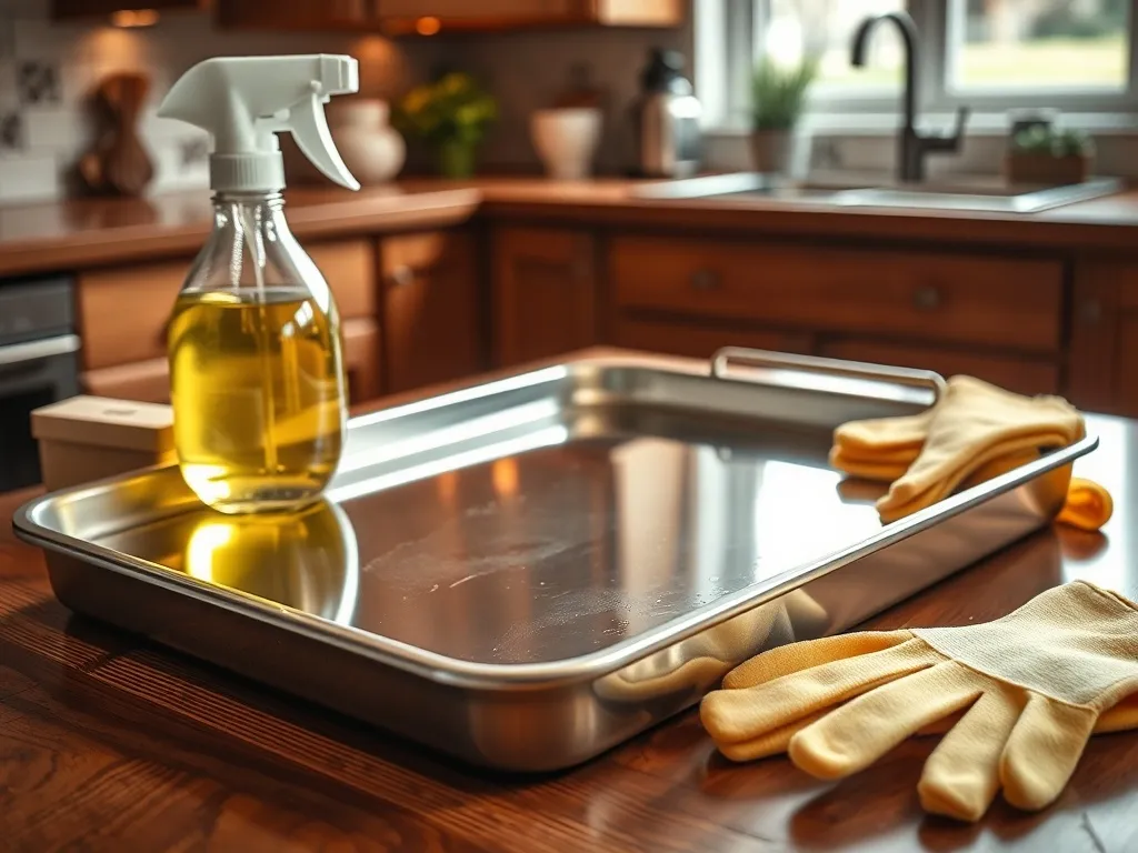 Czym wyczyścić blachę z piekarnika? Sprawdzone metody i porady