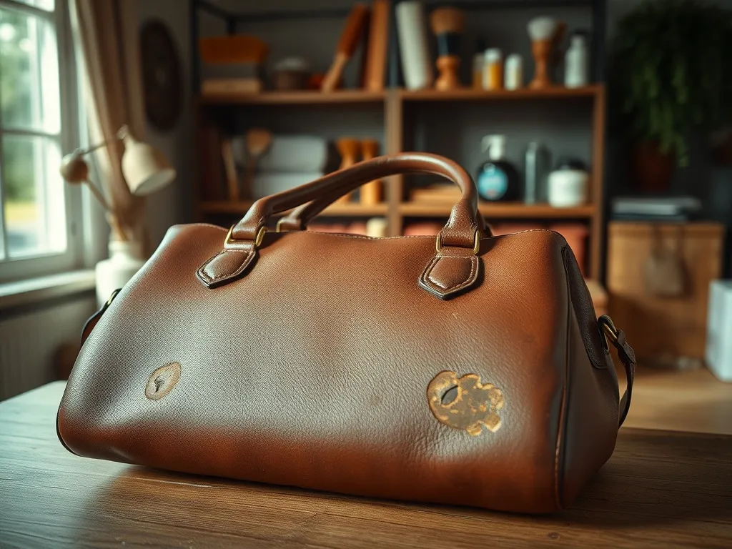 Czym wyczyścić przebarwienia na torebce? Skuteczne metody i porady