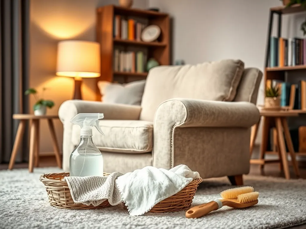 Czym wyczyścić fotel z materiału? Sprawdzone metody i porady