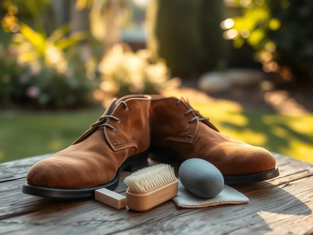Czym wyczyścić buty z zamszu? Sprawdzone metody i porady