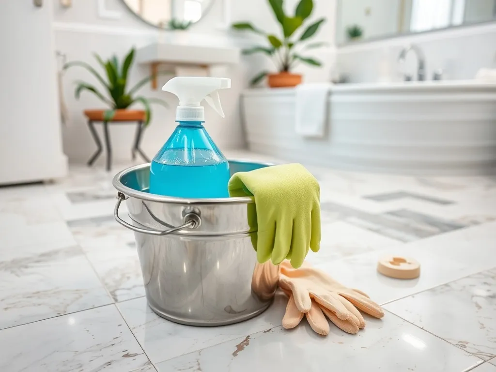 Czym wyczyścić płytki w łazience? Sprawdzone metody i porady