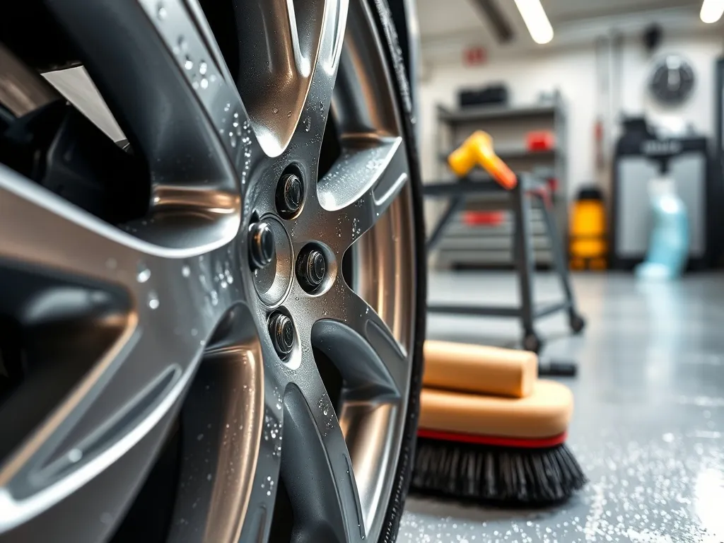 Czym wyczyścić felgi aluminiowe z osadu? Sprawdzone metody i porady