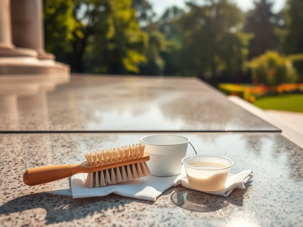 Czym wyczyścić pomnik z lastryko? Sprawdzone metody i porady