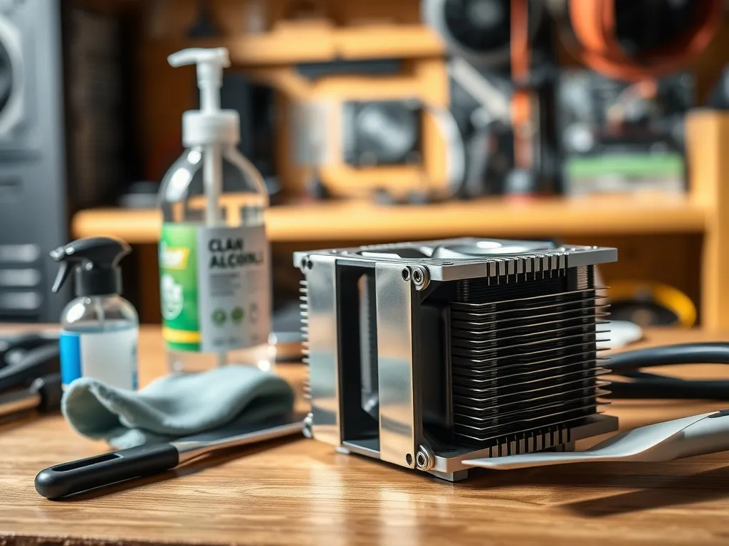 Czym wyczyścić procesor z pasty? Sprawdzone metody i porady