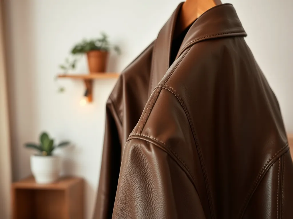 Czym wyczyścić kurtkę skórzaną? Sprawdzone metody pielęgnacji