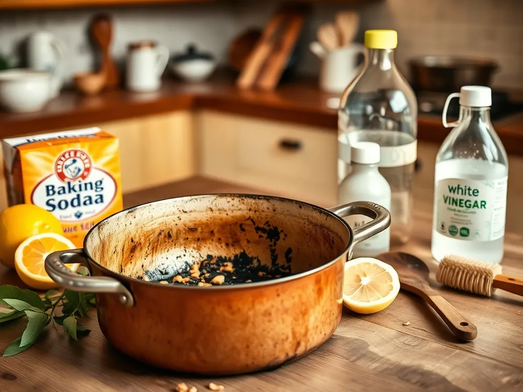 Czym wyczyścić spalony garnek? Sprawdzone domowe sposoby