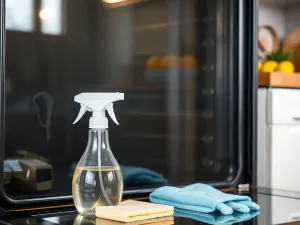 Czym wyczyścić piekarnik przypalony? Sprawdzone metody na trudne plamy